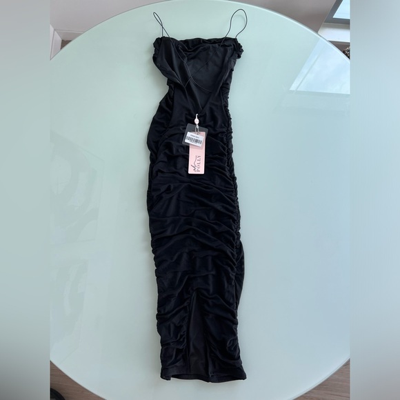 Oh Polly Black Dress - Brand New With Tags! - Picture 5 of 5